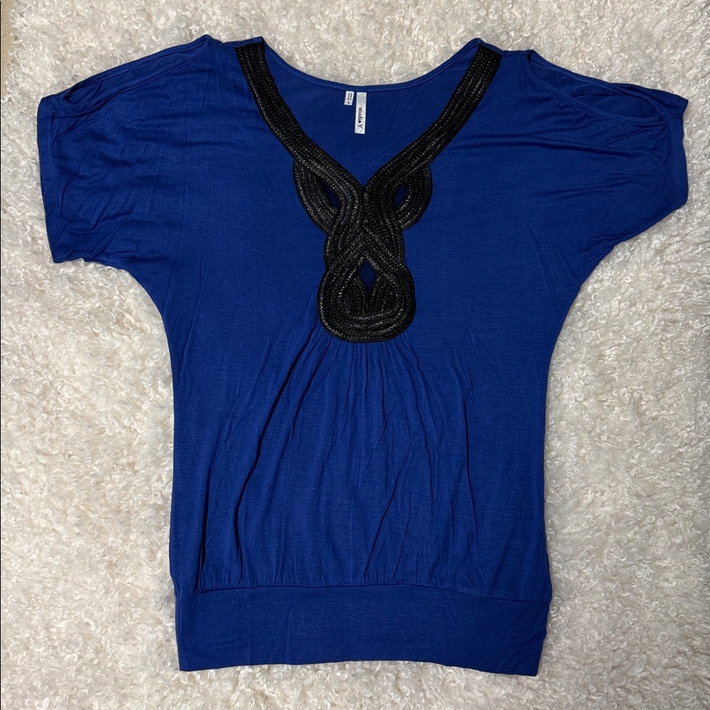 Maurices Royal blue top